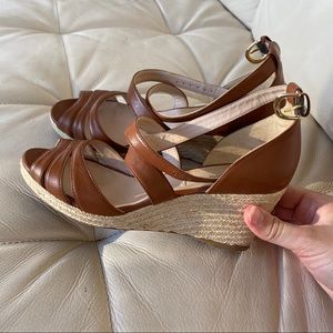L.K.Bennett Priya wedges sandals